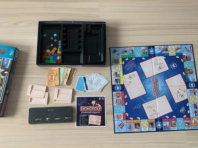 Монополия. Игра Монополия.  - изображение 3