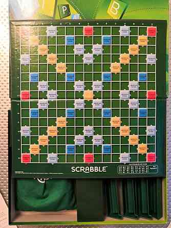 Игра настольная Scrabble (Скрабл русская версия) 