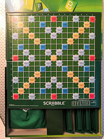 Игра настольная Scrabble (Скрабл русская версия)  - изображение 2