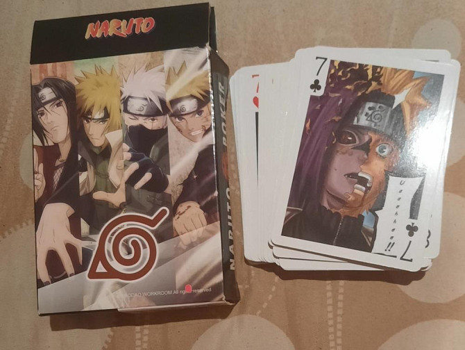 Покерные карточки Наруто  - изображение 1