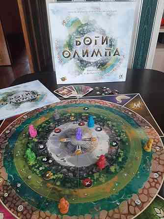 Настольная игра "Боги Олимпа" 