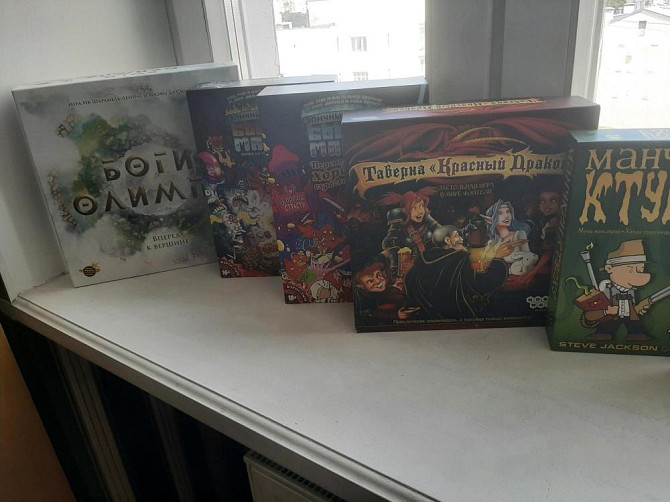 Настольная игра "Боги Олимпа"  - изображение 3