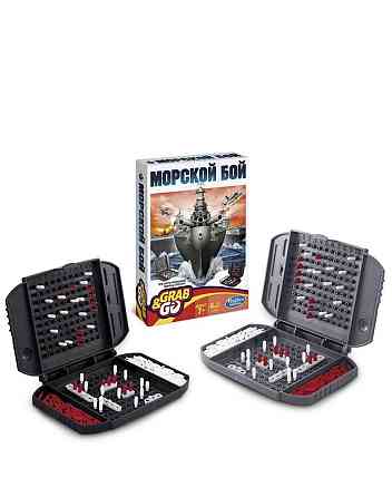 Новая Настольная игра Hasbro Морской бой 