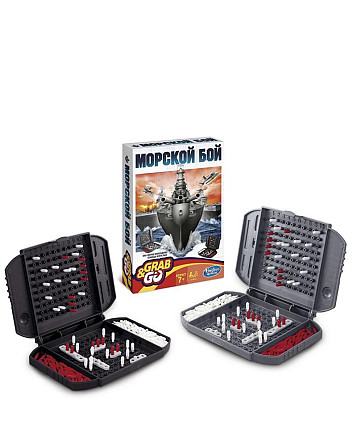 Новая Настольная игра Hasbro Морской бой  - изображение 1
