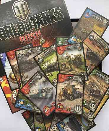 Настольная игра World of tanks 