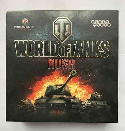 Настольная игра World of tanks 