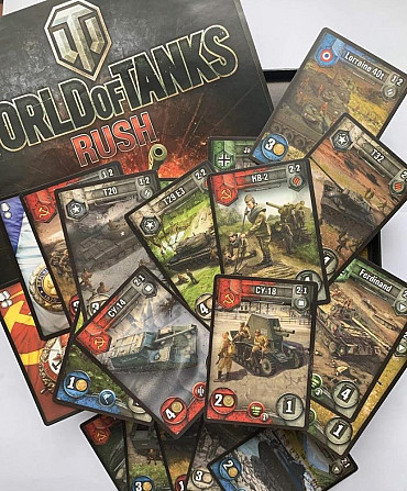 Настольная игра World of tanks  - изображение 2