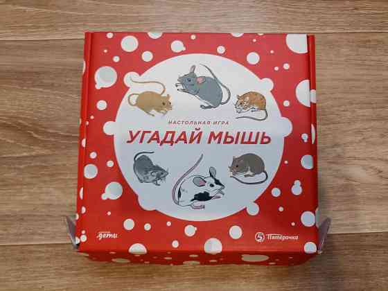 Настольная игра Угадай Мышь 