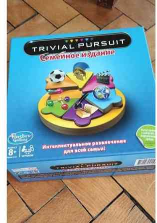 trivial pursuit Тривиал Персьют 