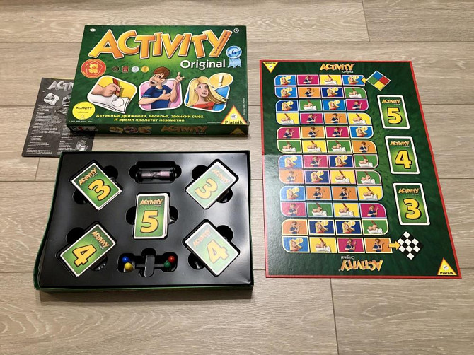 Настольная игра Ativity Original  - изображение 1