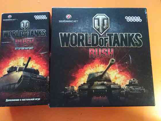 Настольная игра World of Tanks 