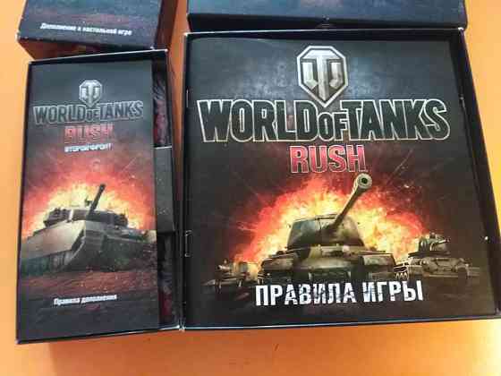 Настольная игра World of Tanks 