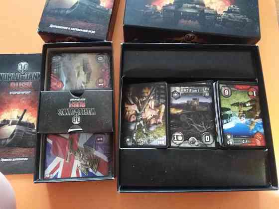 Настольная игра World of Tanks 