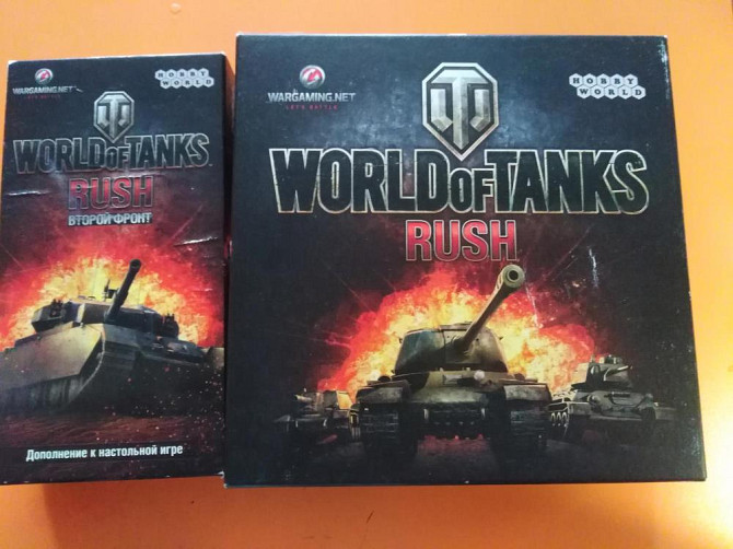Настольная игра World of Tanks  - изображение 1