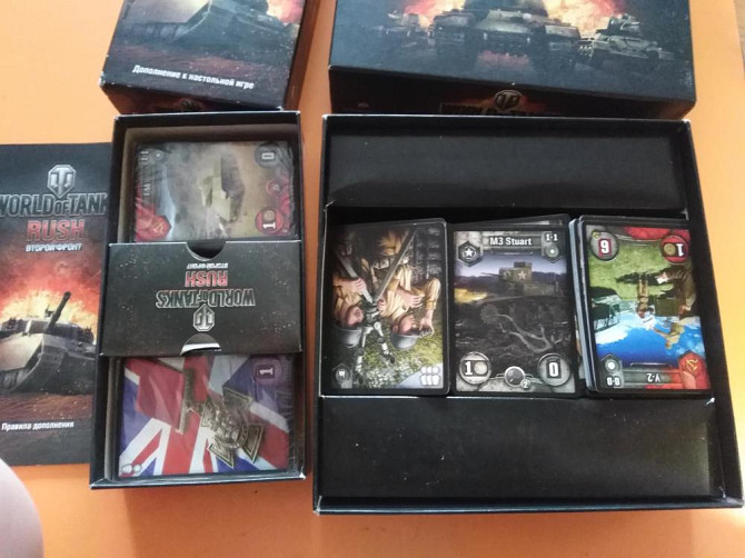 Настольная игра World of Tanks  - изображение 3