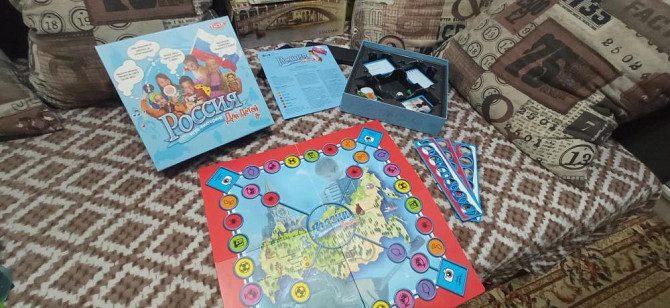 Настольная игра "Россия"  - изображение 2