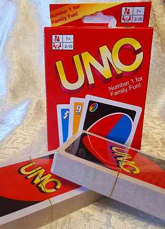 UNO настольная игра 