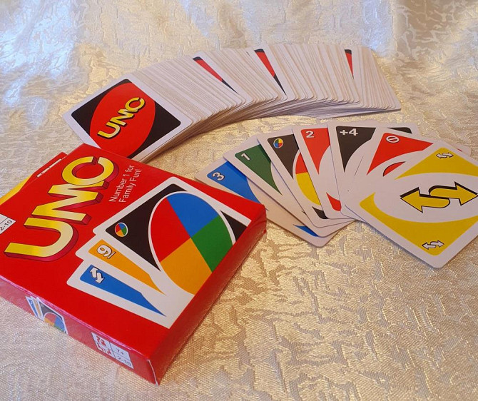 UNO настольная игра  - изображение 1
