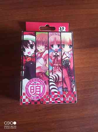 Игральные карты C.G Girl Collection 