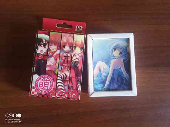 Игральные карты C.G Girl Collection 