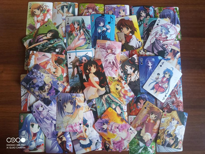 Игральные карты C.G Girl Collection  - изображение 2