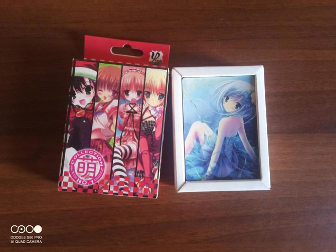 Игральные карты C.G Girl Collection  - изображение 3