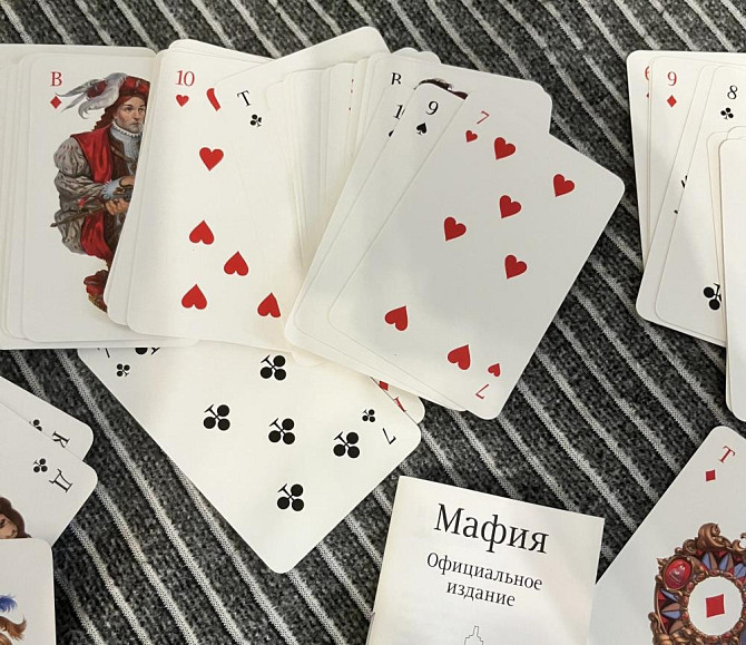 Мафия настольная игра  - изображение 3