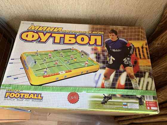 Мини настольная игра футбол 