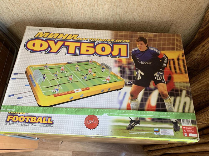 Мини настольная игра футбол  - изображение 2