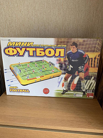 Мини настольная игра футбол  - изображение 1