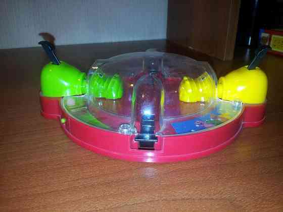 Игра "Голодные бегемотики" 