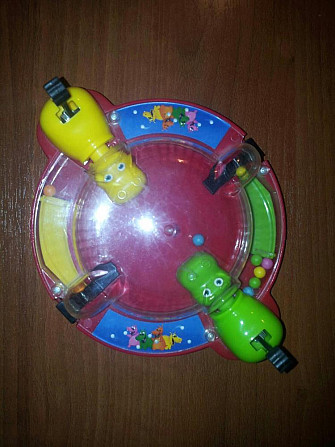 Игра "Голодные бегемотики"  - изображение 1