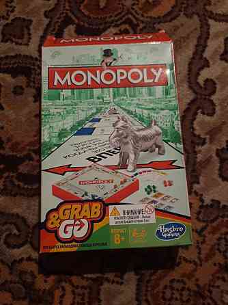 Дорожная игра Monopoly Grab&Go 