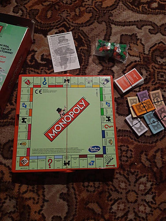 Дорожная игра Monopoly Grab&Go  - изображение 4