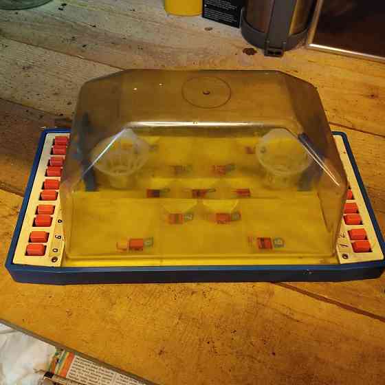 Настольная игра СССР "Баскетбол" 