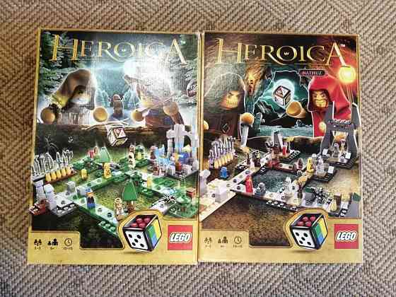 Лего. Настольные игры "HEROICA" 