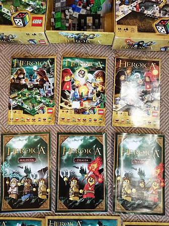 Лего. Настольные игры "HEROICA"  - изображение 2
