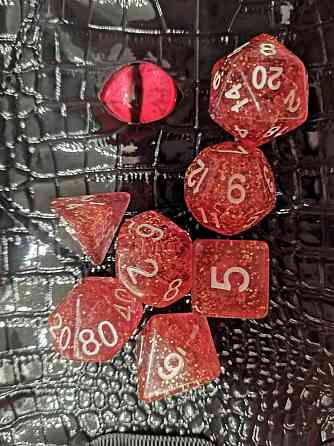 Игральные кубики /дайсы 