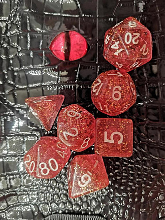 Игральные кубики /дайсы  - изображение 1