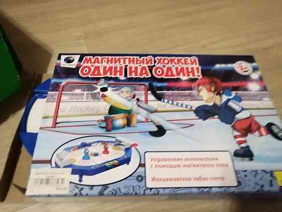 Настольные игры Футбол и Хоккей 