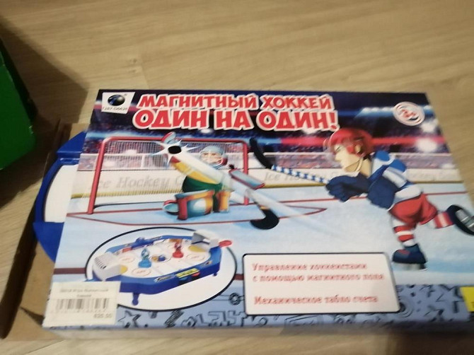 Настольные игры Футбол и Хоккей  - изображение 3