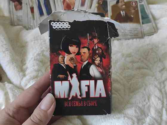 Карты игра Мафия 