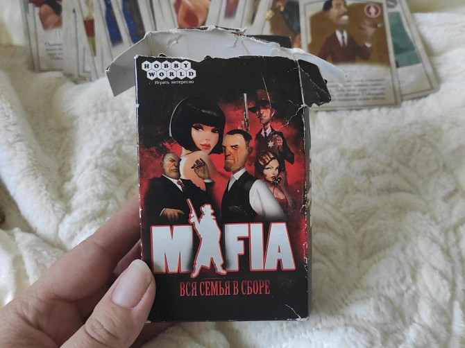Карты игра Мафия  - изображение 1