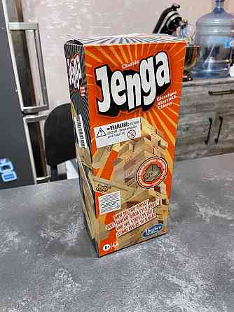 Настольная игра Дженга 