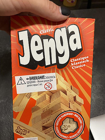 Настольная игра Дженга  - изображение 3