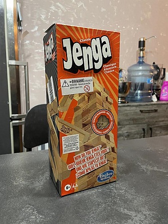Настольная игра Дженга  - изображение 1