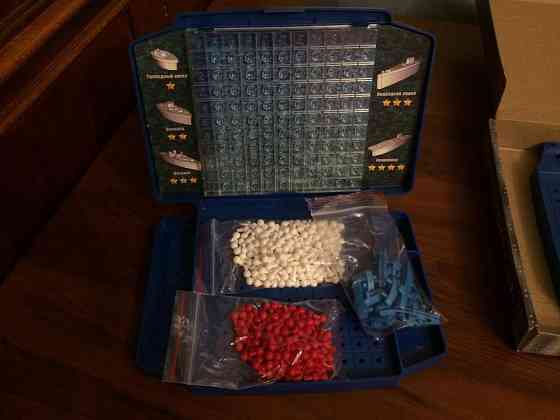 Настольконая игра «Морской бой» 