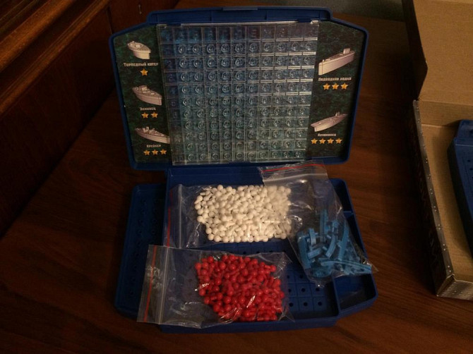 Настольконая игра «Морской бой»  - изображение 2