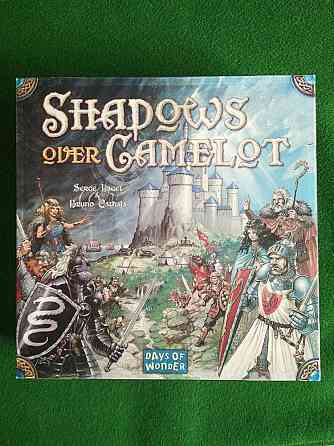 Shadows over Camelot. Уникальная настольная игра 
