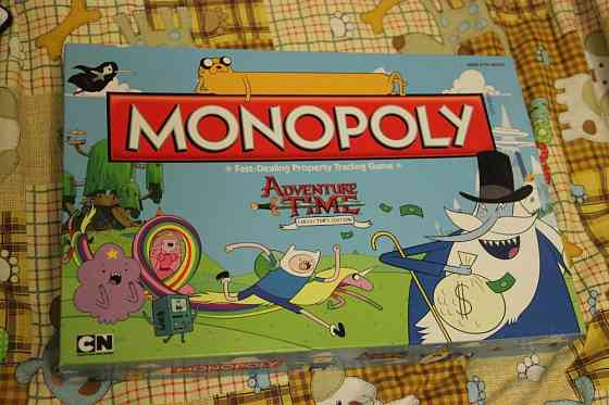 Монополия Adventure Time 